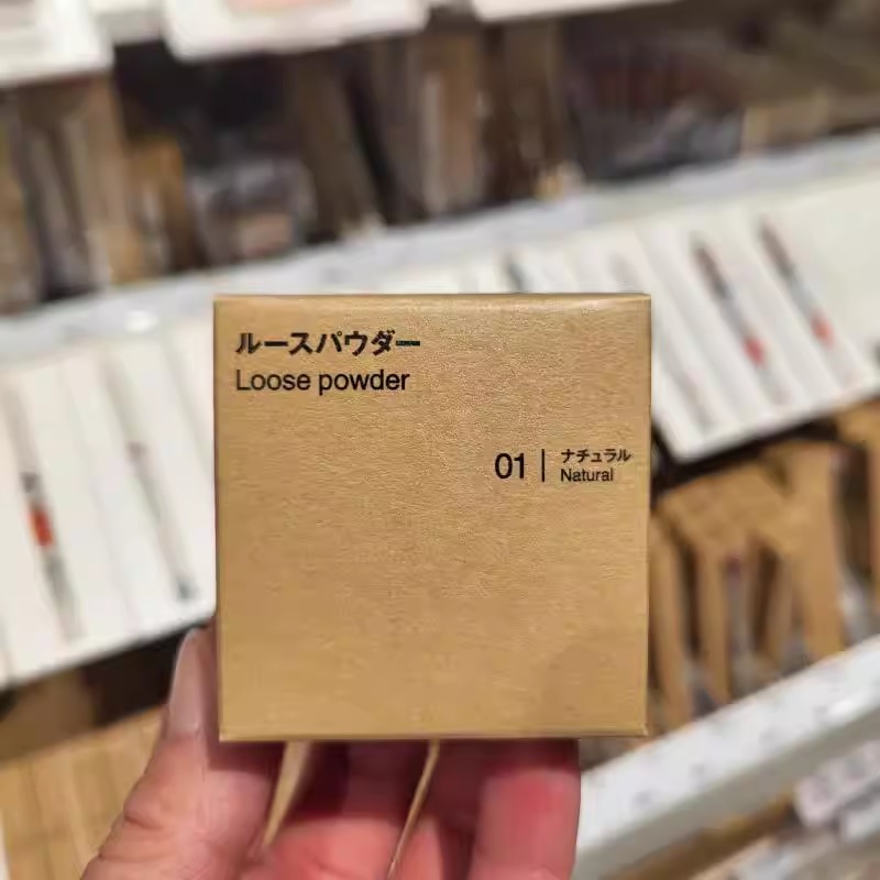 Jual MUJI LOOSE POWDER - 5.5 GR - ORY FROM JAPAN | Shopee Indonesia