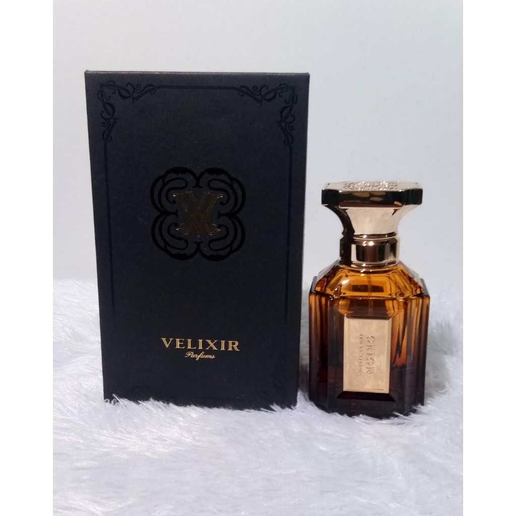 Jual (BOTOL KOSONG) Velixir Orion 35ml Lengkap Box | Shopee Indonesia
