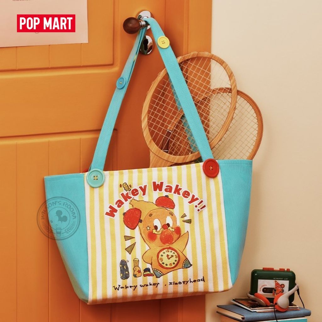 Jual [ORIGINAL] POP MART Twinkle Twinkle Tote Bag Jumbo Size Be A