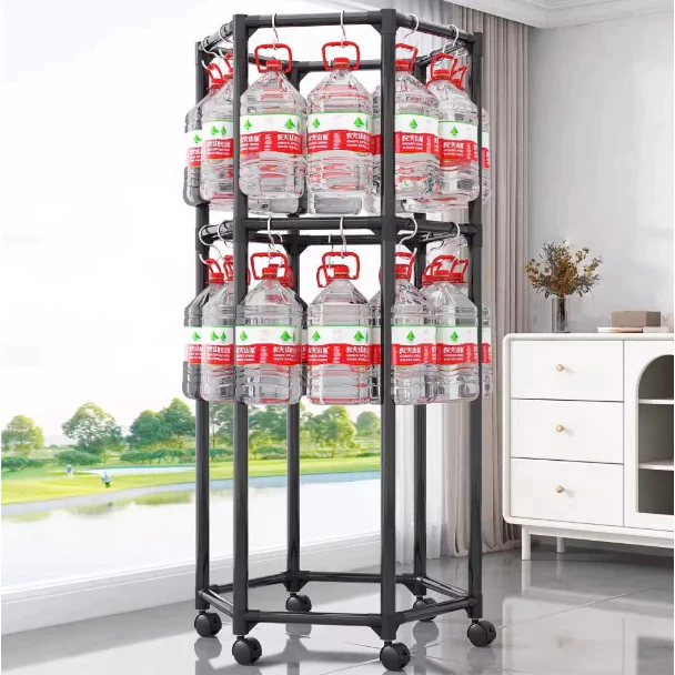 Foto 8 Bisa Diputar 360° Rak Gantungan Baju Serbaguna Portable Stand Hanger Cocok untuk Kos & Rumah Kecil | 017