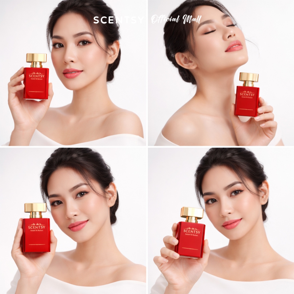 Scentsy Sweet Scandal - Extrait De Parfum 50ml Minyak Wangi Wanita Pria Tahan La - foto 5