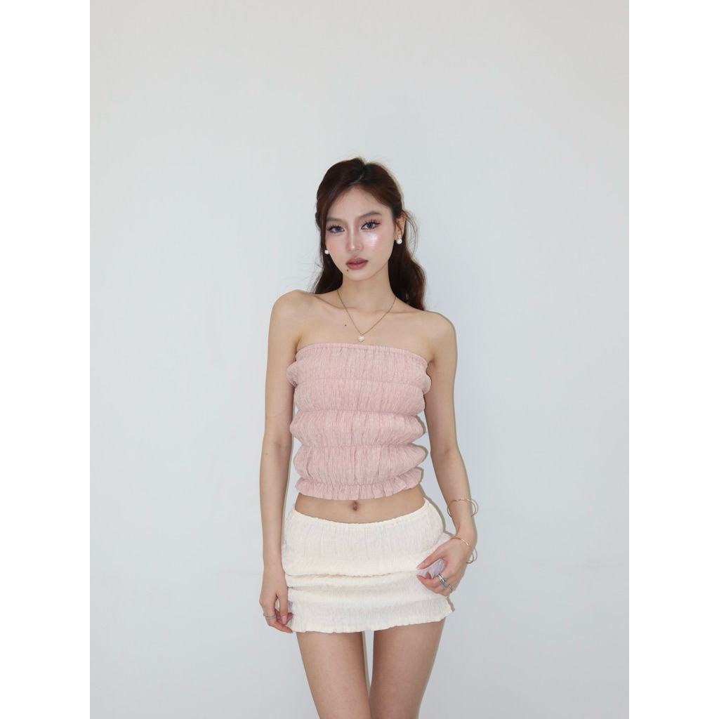 Jual CORASTUDIO | WILLOW SKIRT / TOP / Rok Mini Wanita / Atasan Tube ...