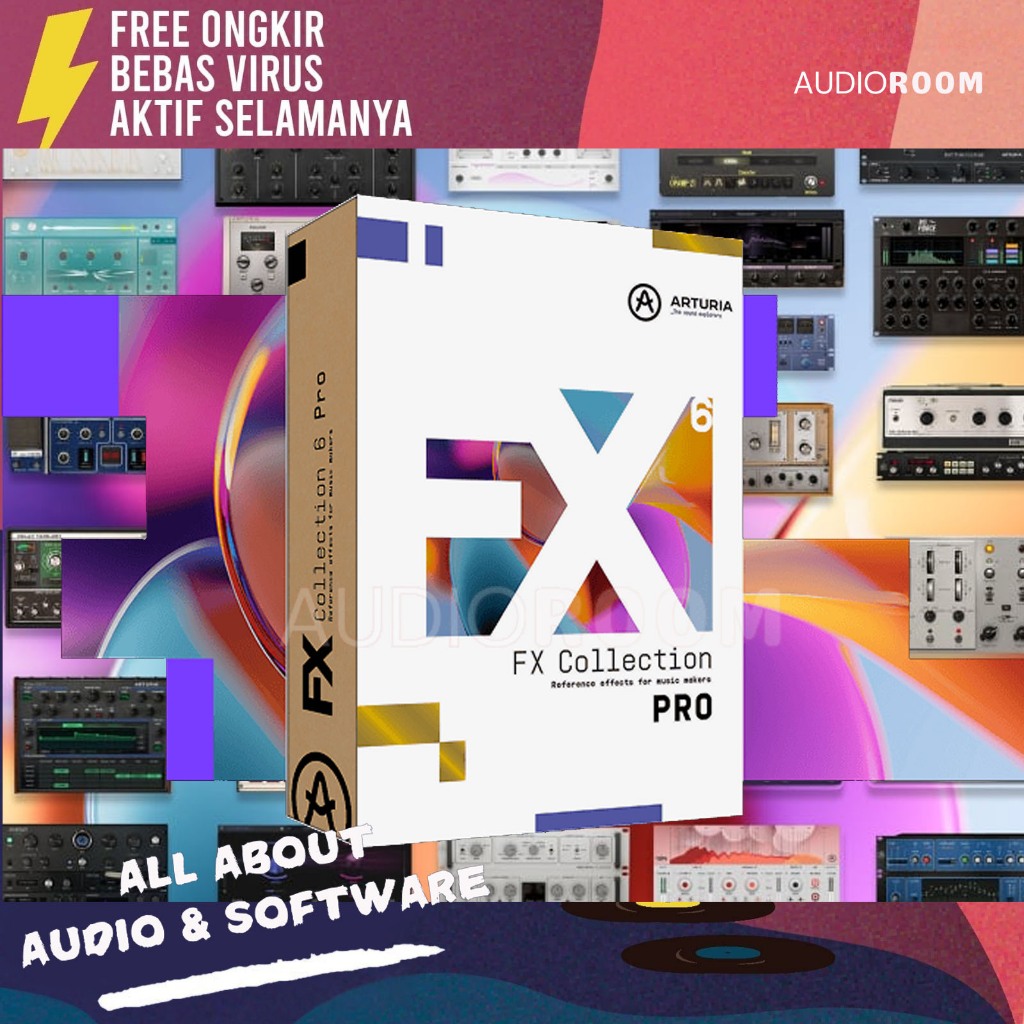Arturia - FX Collection 6 Pro v6.0.0 (Full Activated)