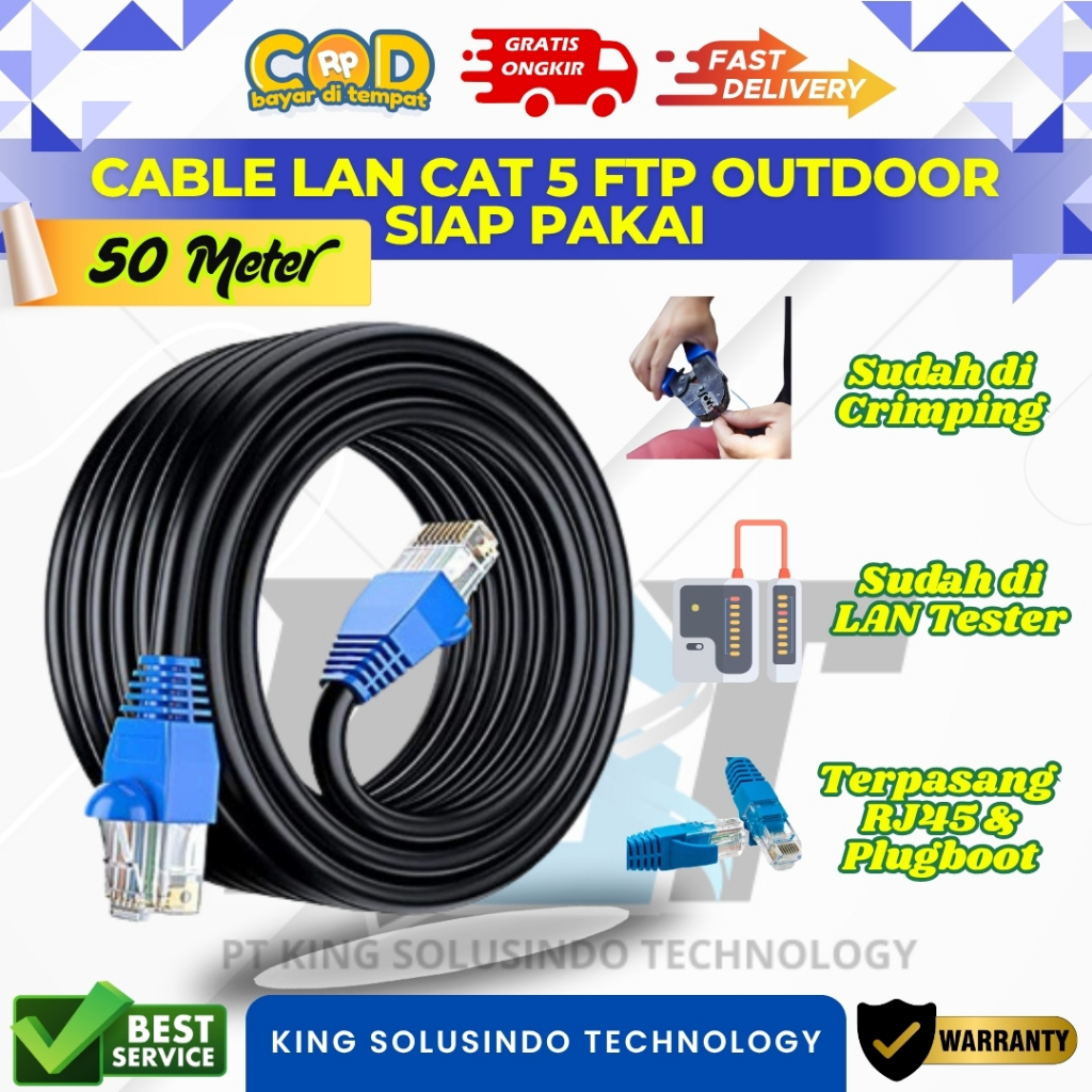 Jual Kabel LAN Rj45 Terlengkap & Harga Terbaru Agustus 2026 | Shopee ...