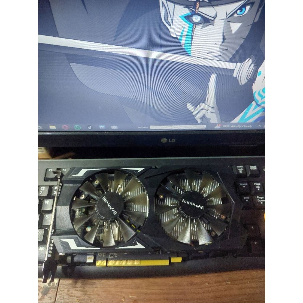 Jual VGA Card Sapphire RX 460 2GB GDDR5 | Shopee Indonesia
