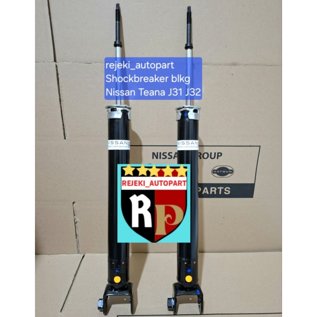Jual SHOCKBREAKER SHOCK ABSORBER BELAKANG NISSAN TEANA J31. J32 ...