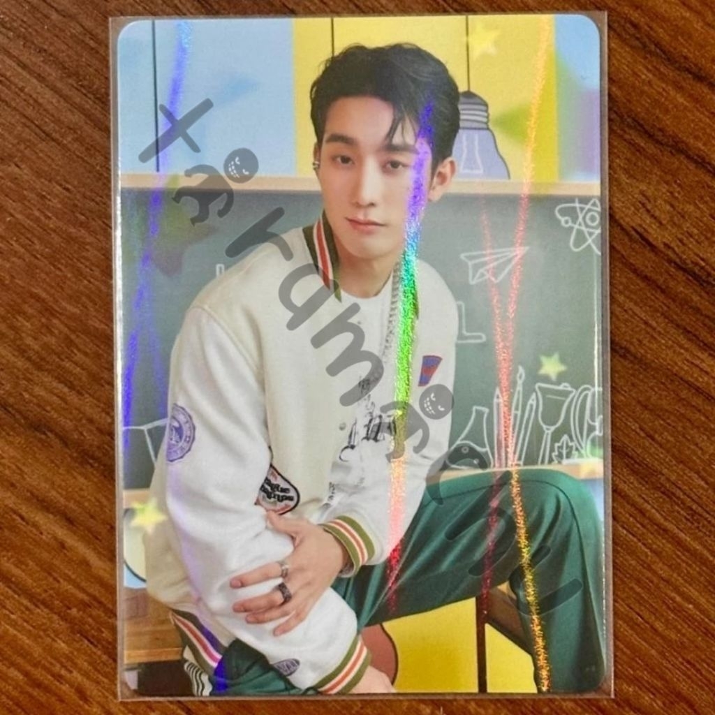Jual GMMTV CC BTS Back To School Official Collectible Card - Krist