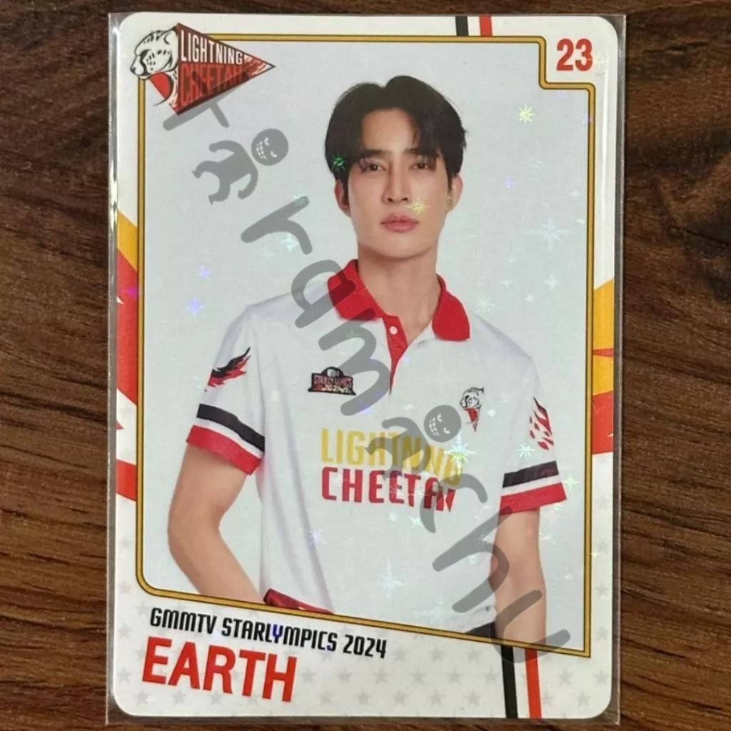 Jual GMMTV CC Starlympic 2024 Official Collectible Card - Krist
