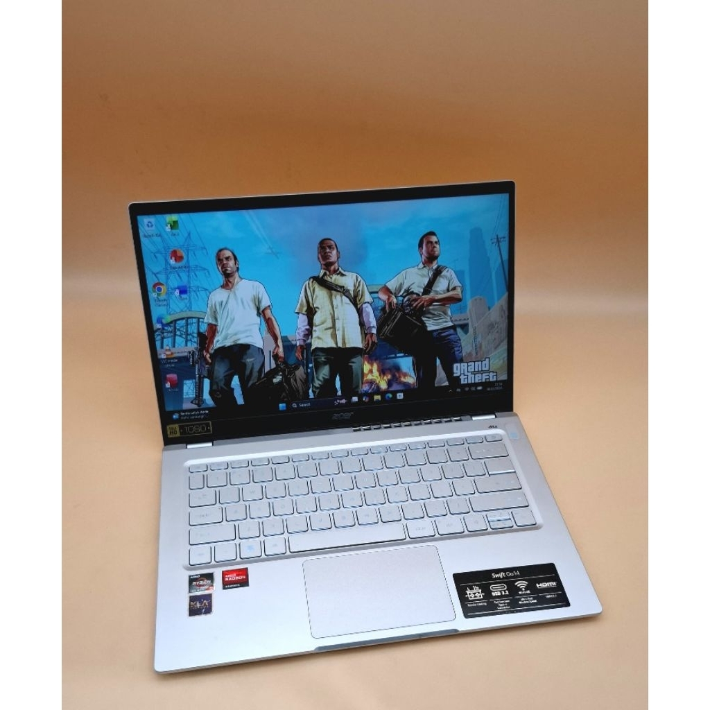Jual Laptop Acer Swift Go 14 Ultrathin SFG14-41-R9YR Ryzen 5-7530U Ram ...
