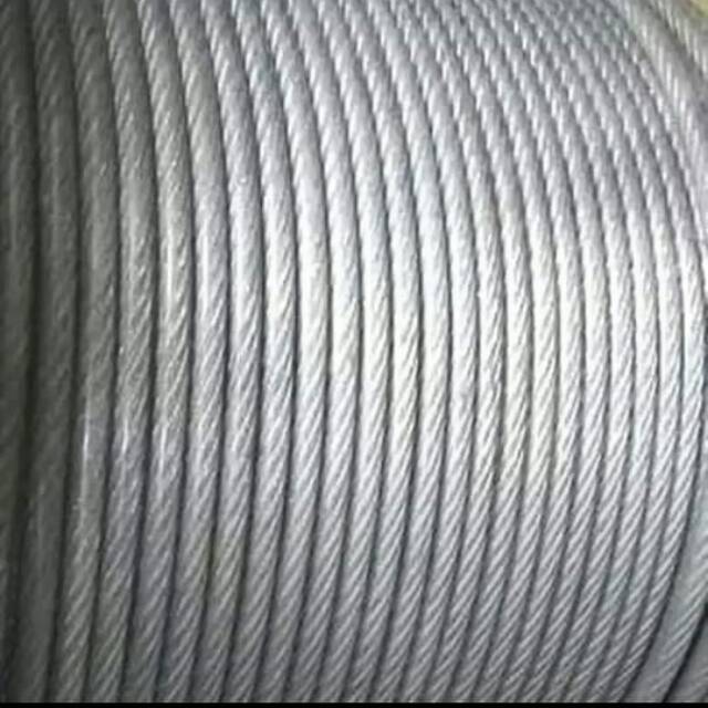 Jual KAWAT SELING PVC STAINLESS 4X6 / WIRE ROPE SLING SS304 BUNGKUS ...