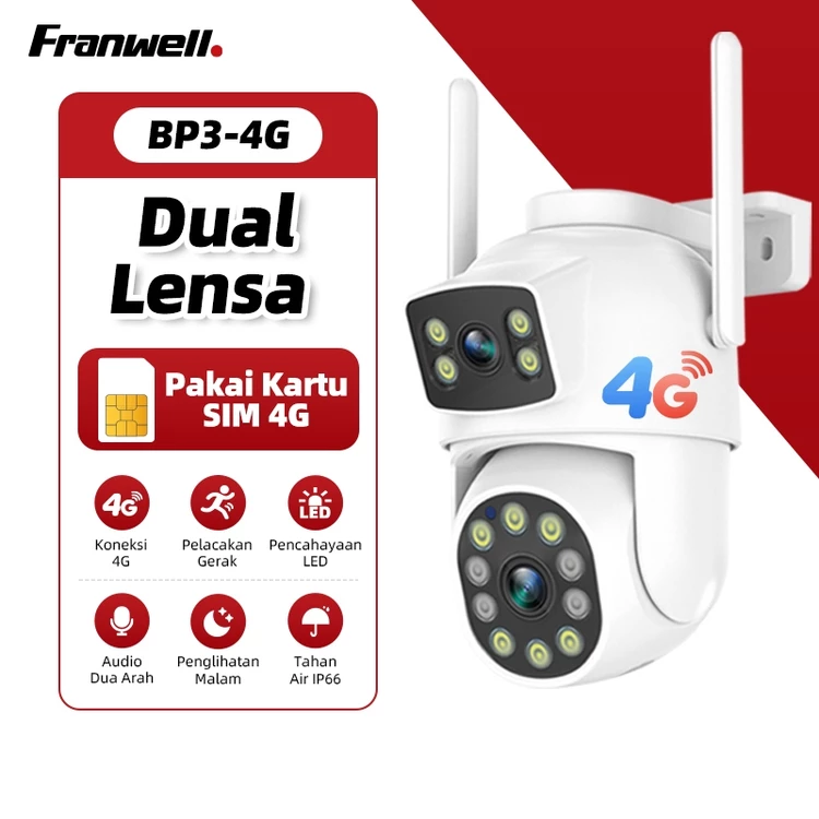 Franwell CCTV Outdoor Tahan Air Kamere 1080