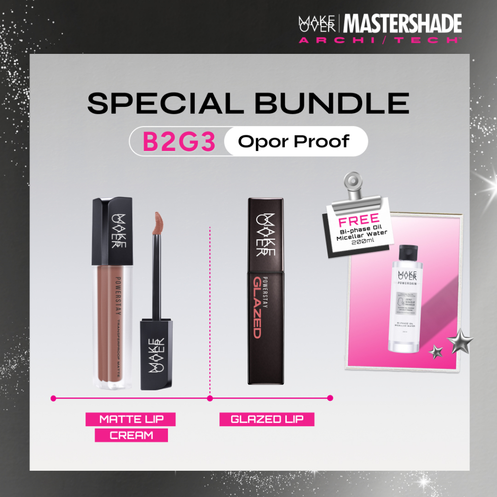 Jual [OPOR-PROOF] MAKE OVER Powerstay Glazed Lock Lip Pigment ...