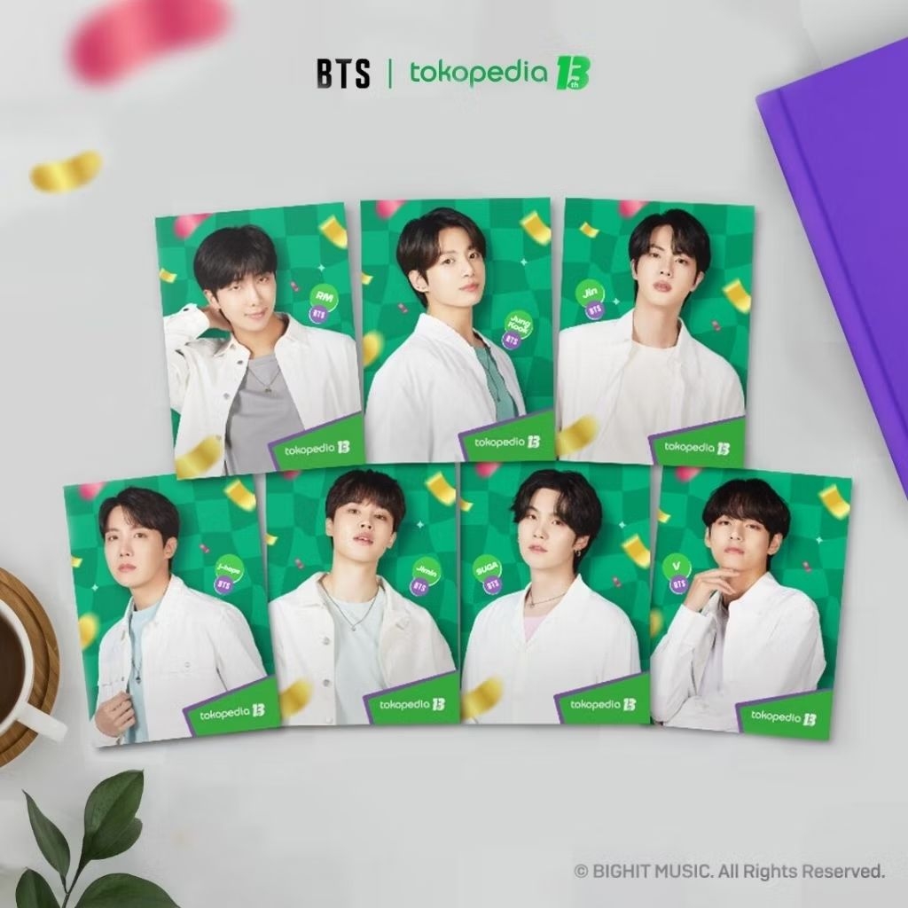 Jual bts tokopedia Harga Terbaik & Termurah Juni 2026 | Shopee