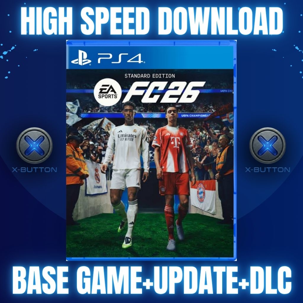 Jual Fc26– Game PS4 HEN Digital (Format PKG) | Full Version | Shopee ...