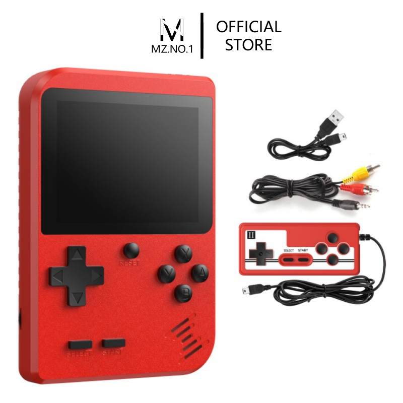 Jual Game Boy Mini SUP LCD 3 Inch 500 Permainan Portable Mainan Anak ...