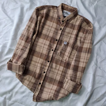 Kemeja Flanel Impor Pria Distro Flannel Lengan Panjang Pria Kemeja Kotak Pria