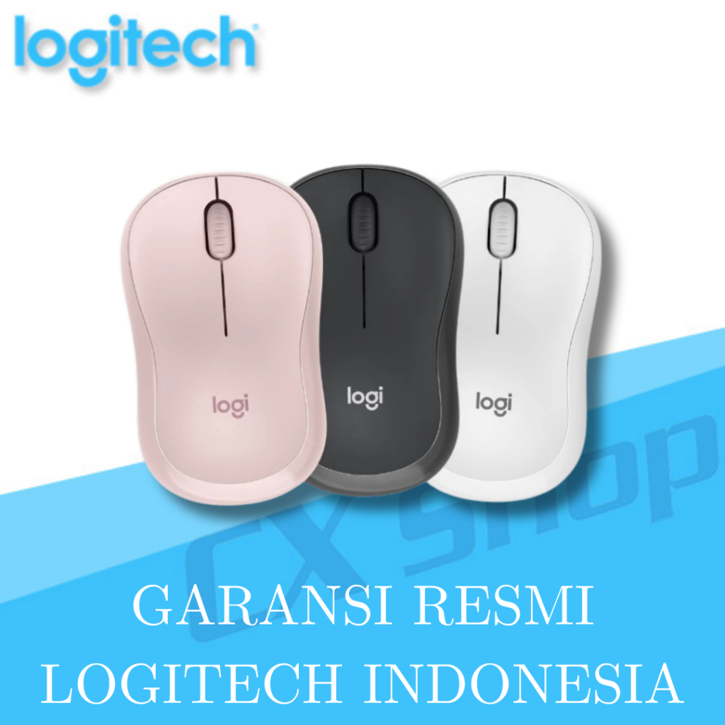 Jual Logitech M241 Mouse Wireless Bluetooth Silent, Ringkas, Portabel ...