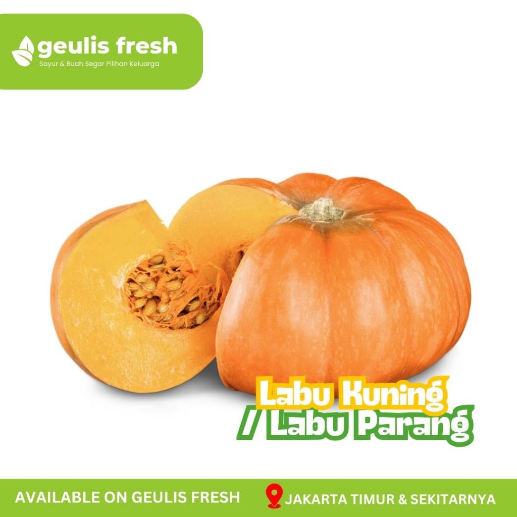 Jual Labu Kuning / Labu parang 1kg | Sayur Buah Segar Jakarta Timur ...