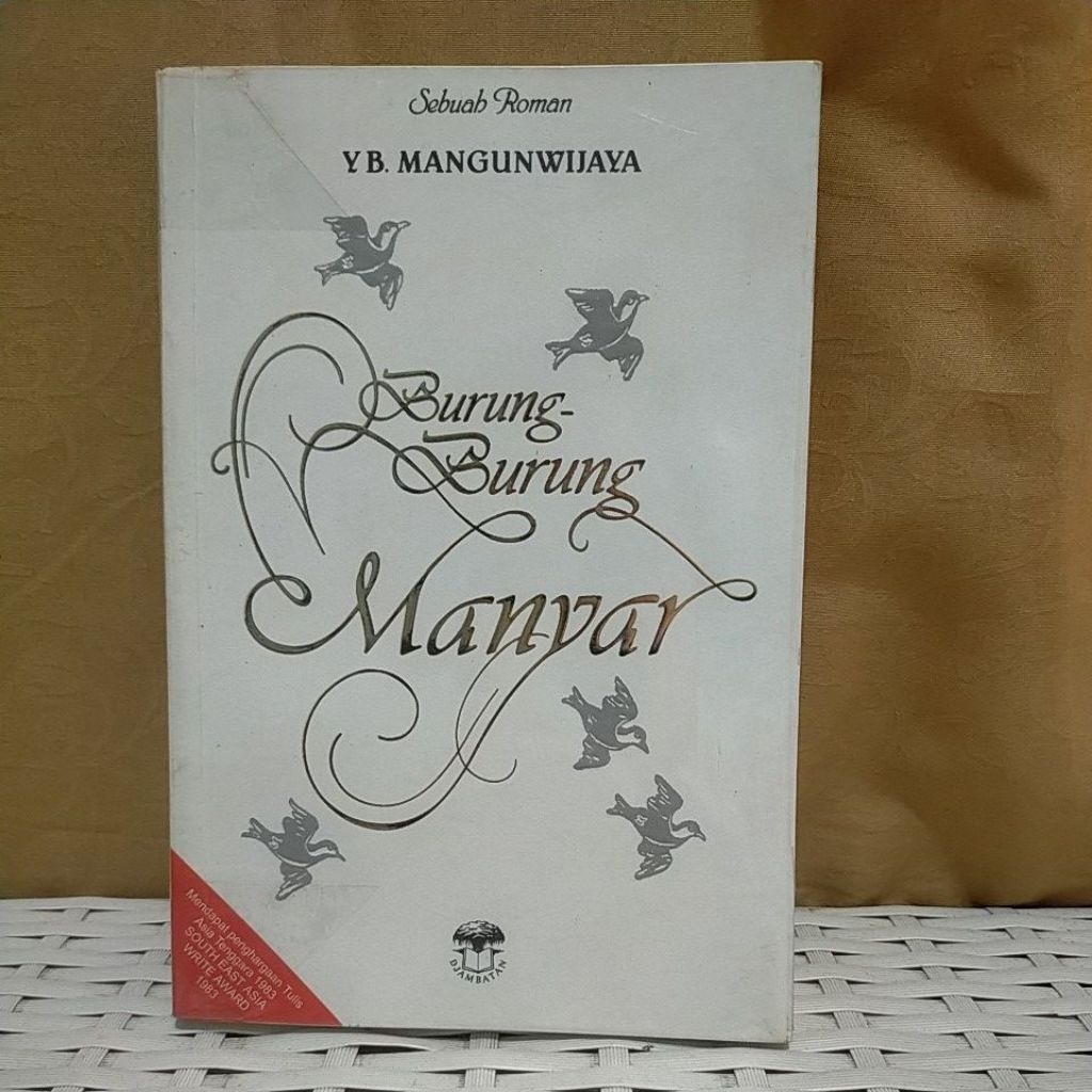 Jual BURUNG BURUNG MANYAR - Y B MANGUNWIJAYA | Shopee Indonesia