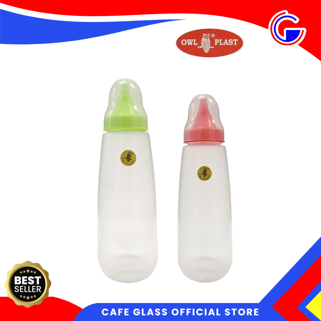 Owl Plastik - Botol Saos Kecap Tahiti 400ml, 500ml - Botol Pencet Plastik Sambel Tomat Dot Serbaguna