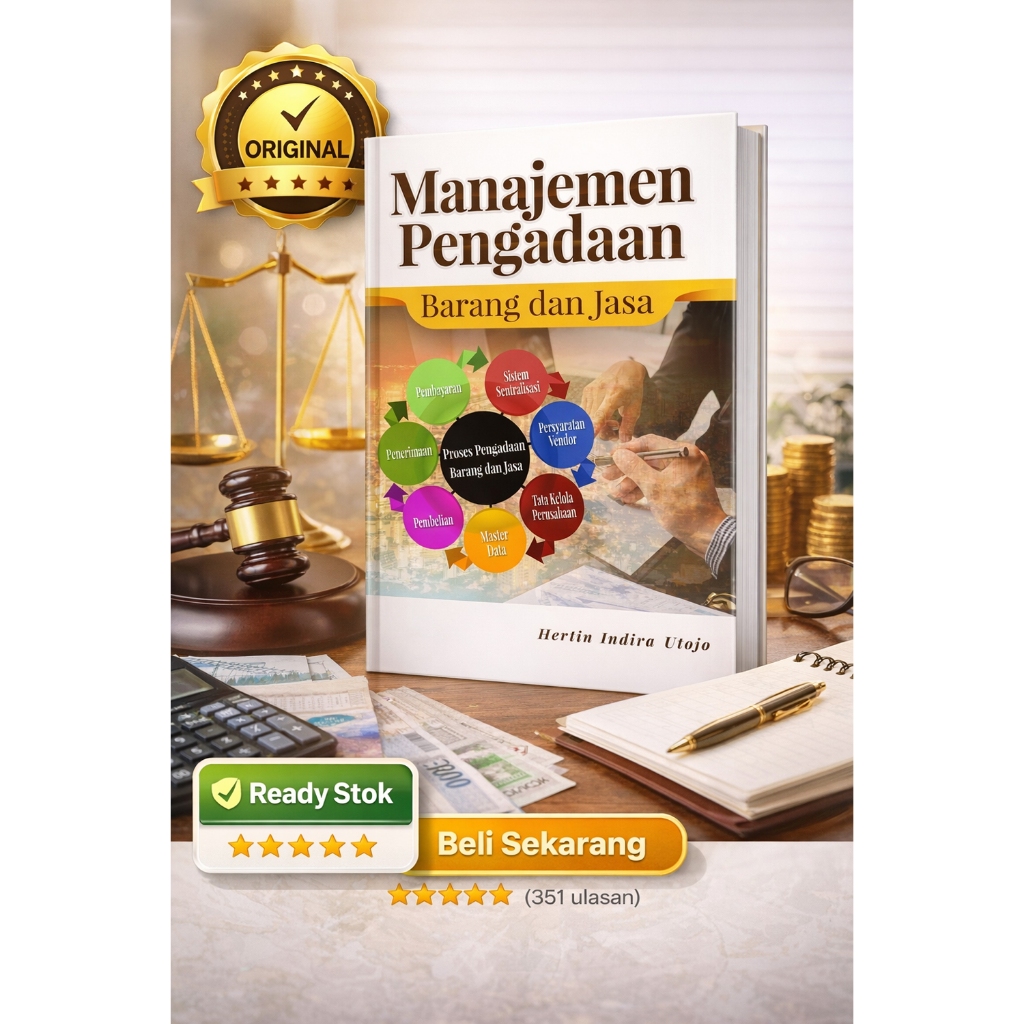 Jual Buku Manajemen Pengadaan Barang Dan Jasa | Hertin Indira Utojo ...