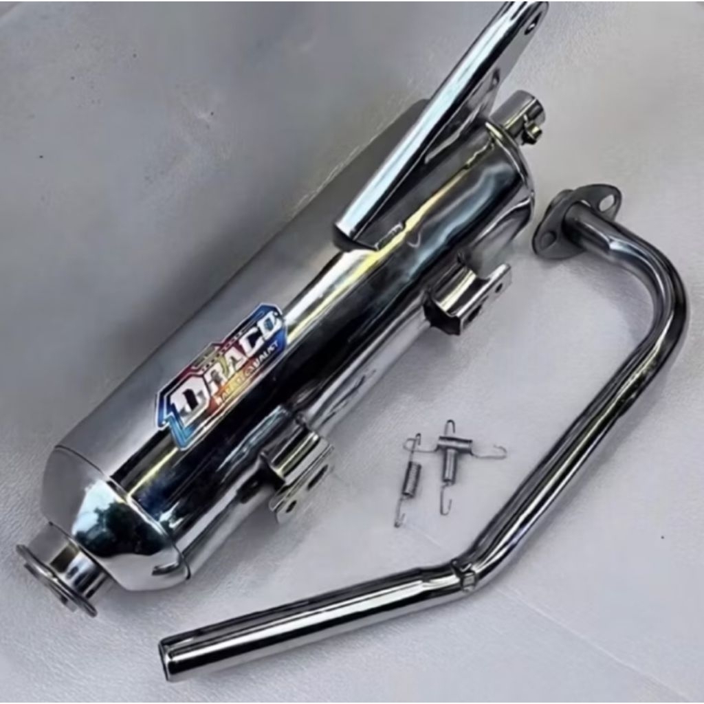 Jual TERMURAH PROMO KNALPOT STANDAR RACING DRACO MONCONG KINOCHI FULL ...