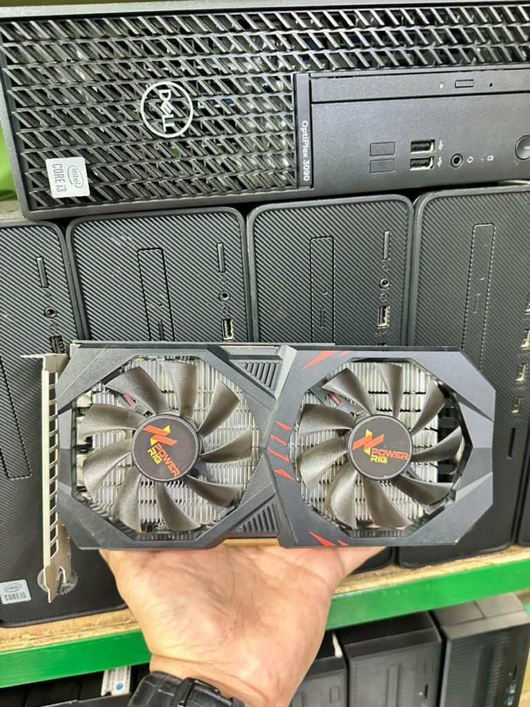 Jual VGA CARD AMD RADEON RX6600 POWER RIG 8GB DDR6 128BIT | Shopee ...