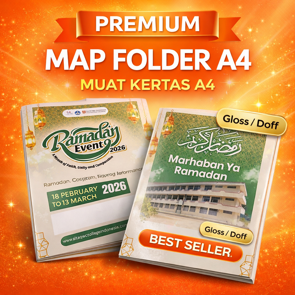 Jual MAP Folder untuk kertas A4 laminasi doff / glossy | Shopee Indonesia