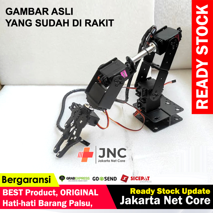 Jual ORIGINAL Lengan Robotic Arm Robot 6 DoF Maker Teaching Platform ...