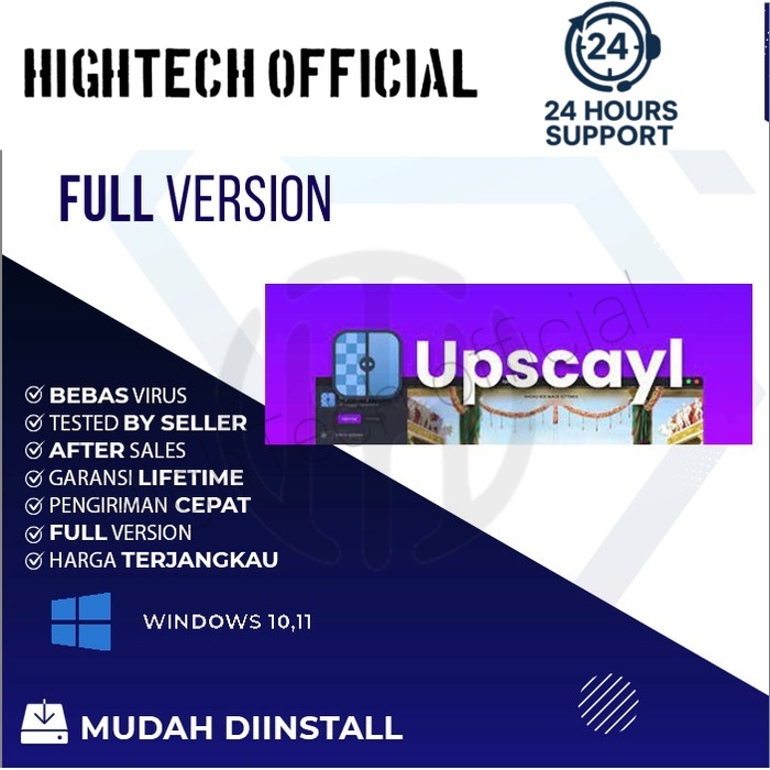 Aplikasi Meningkatkan Resolusi Foto Sistem AI Upscayl v2[WIN] Full Version