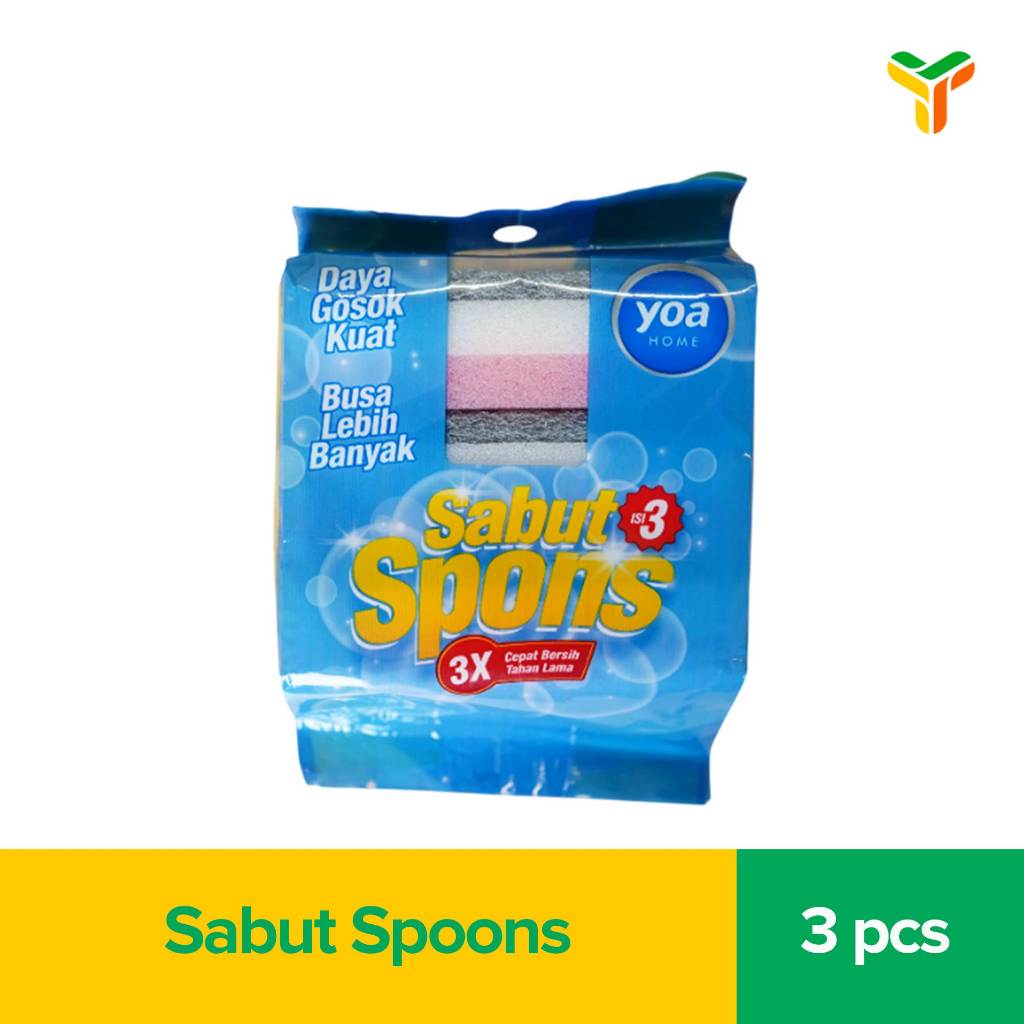 Jual Yoa Sabut Spons 3S | Shopee Indonesia