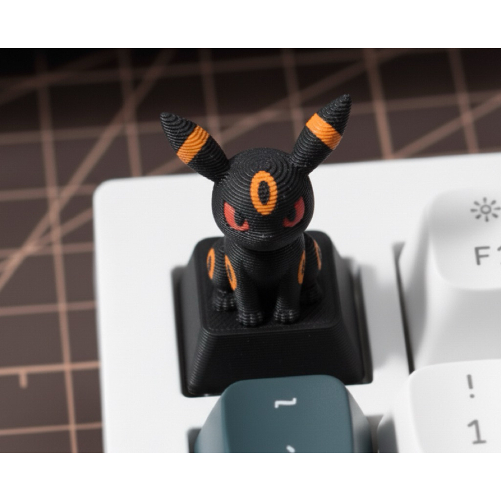 Jual Umbreon Pokemon Keyboard Keycap MX mecanical keyboard | Shopee ...