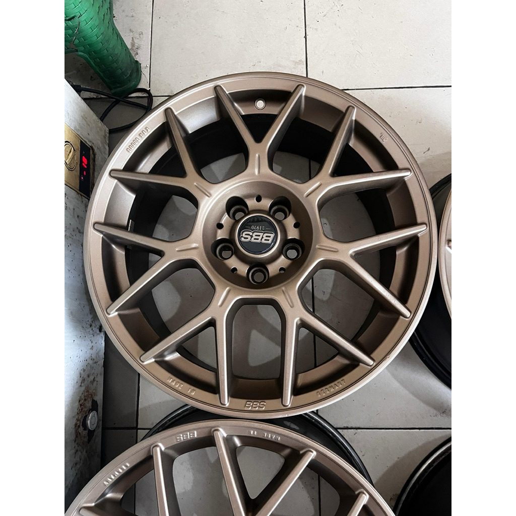 Jual Velg Original BBS XR Ring 18. Matt Bronze. Made in Germany. Lebar ...