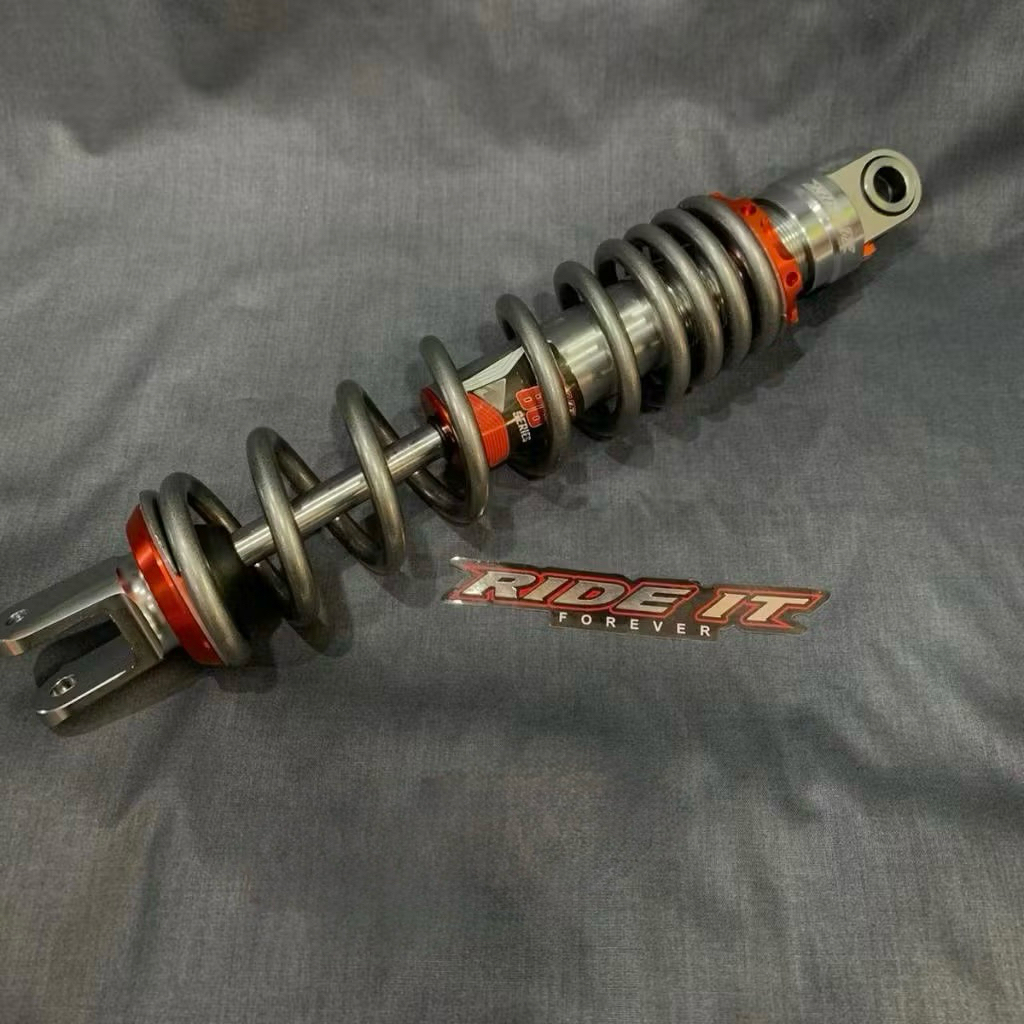 Jual SHOCK RIDE IT MODEL KTC RAZOR GREY 310 330 VARIO MIO SCOOPY PNP ...