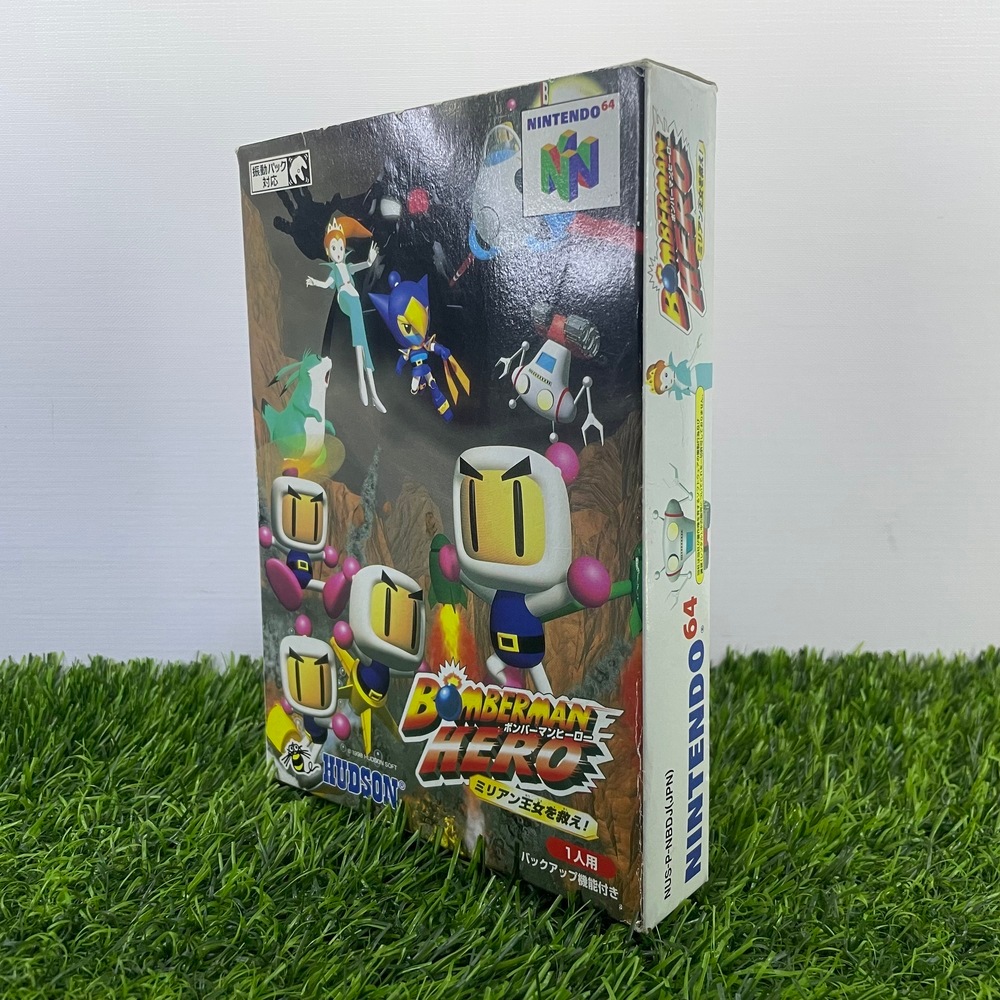 Jual Nintendo 64 - Bomberman Hero : Save Princess Millian! (Bahasa ...