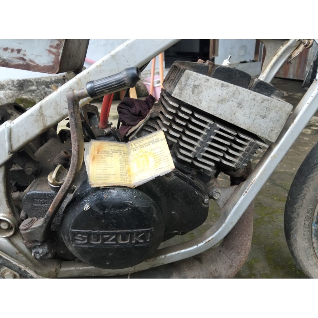 Jual Mesin suzuki Rgr 150 1997 original copotan | Shopee Indonesia