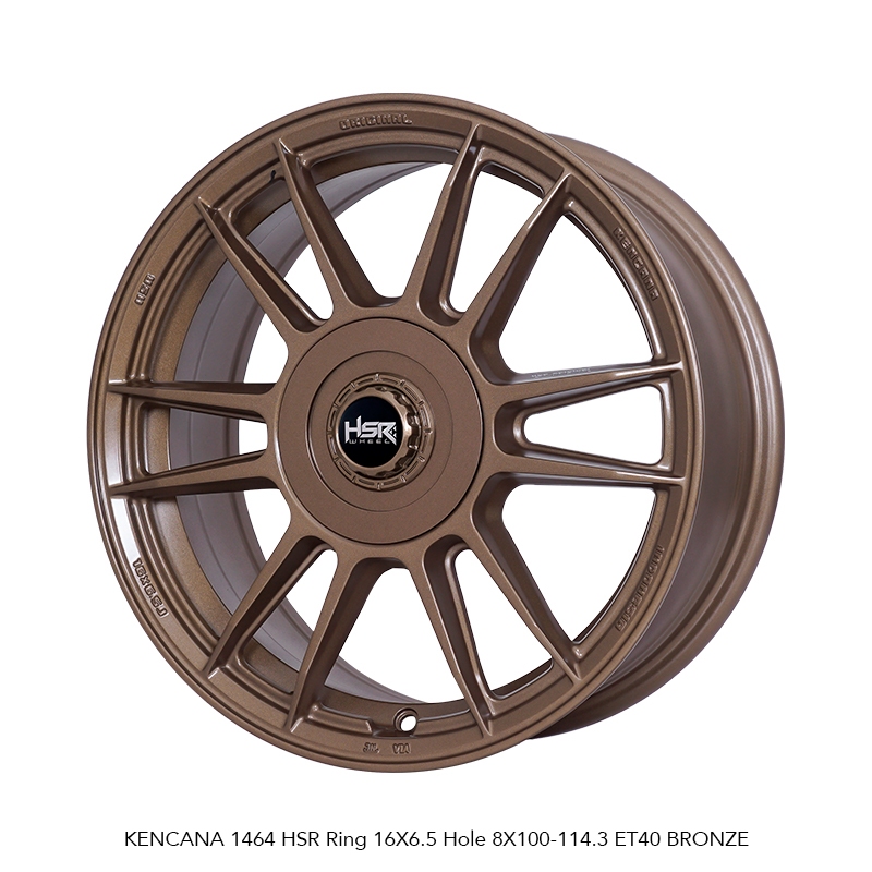 Jual Velg Mobil Hsr Ring 16 Kencana Pcd 4x100 4x114,3 Untuk Raize ...