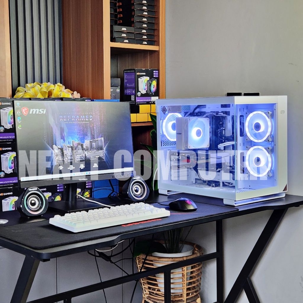 Jual FULL SET - PC Gaming AMD Ryzen 7 5700X | RTX 3060 12GB | 16GB ...