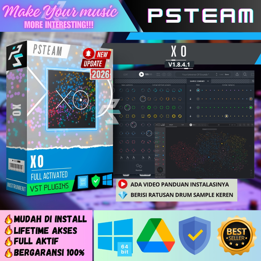 Jual XO COMPLETE v1.8.4.1 [ FULL VERSION | FULL ACTIVATED ] | Shopee ...