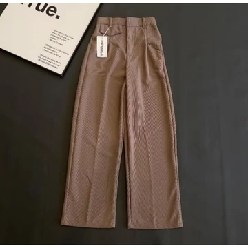 ORO PANTS Loose Pants Trouser Wanita Celana Panjang Wanita Knit Celana Kulot Wanita Untuk Kerja