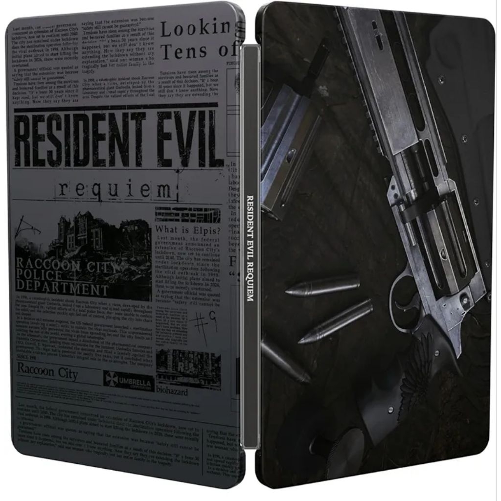 Jual Steelcase Switch 2 Resident Evil Requiem (Steelcase Only) | Shopee ...