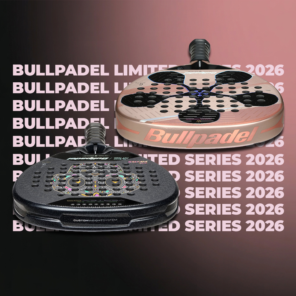 Jual Bullpadel Vertex 05 Mexico & Elite W TF 2026 Racket Padel Limited ...