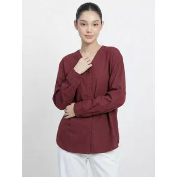 Leenbenka Casia Blouse 2A15 Katun Premium Minimalis