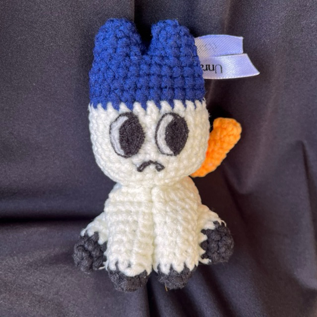 Jual [2025 WOODZ DAY] MOODI PLUSH KEYRING Custom Crochet Handmade