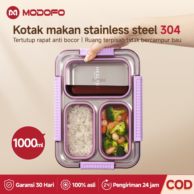 Produk MODOFO lunch box | Shopee Indonesia