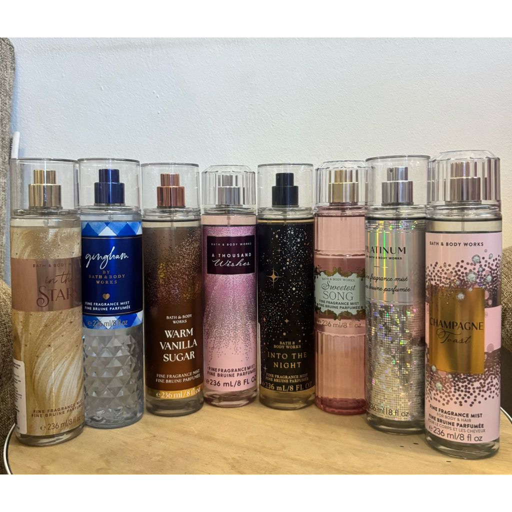 Jual BBW Bath & Body Works Fragrance Mist / Body Mist Full Size ...