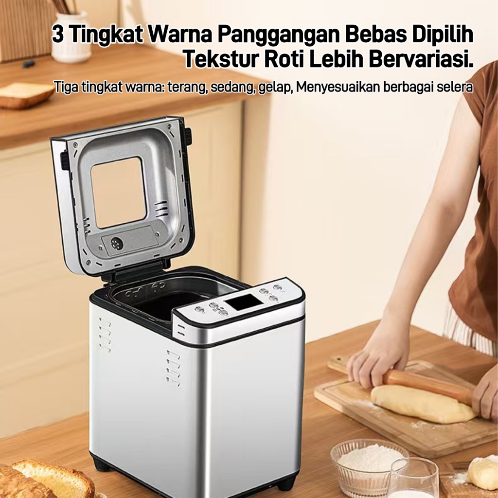 Jual Mesin Roti Otomatis Penuh Otomatis | 25 Menu Program ...
