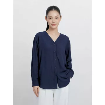 Leenbenka Casia Blouse 2A15 Katun Premium Minimalis