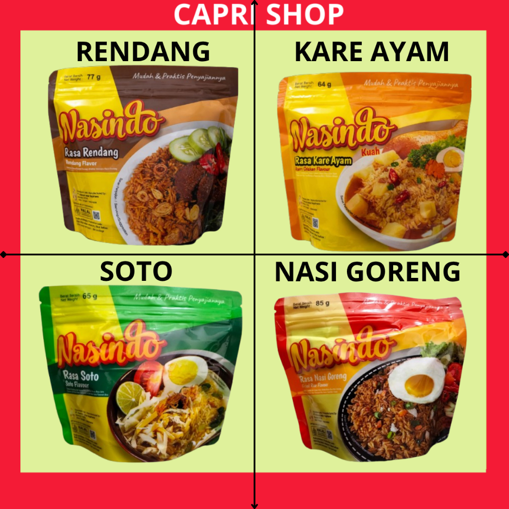 Jual Nasindo Terlengkap & Harga Terbaru April 2026 | Shopee Indonesia