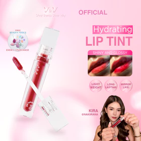Y I Ynybeauty Lip Tint Deep Hydrate Glow Tint Long Lasting Transferproof Melembapkan Dan Ringan